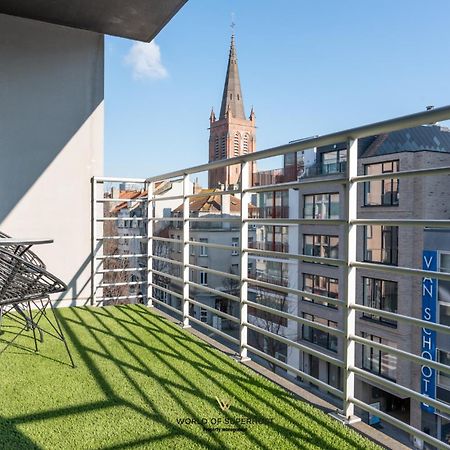 New Modern Apartment Near The Sea And City Centre Ostend Luaran gambar
