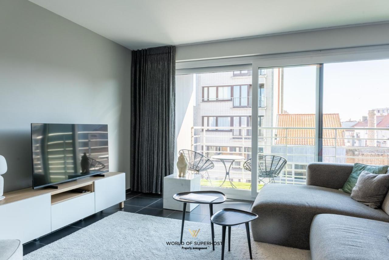 New Modern Apartment Near The Sea And City Centre Ostend Luaran gambar