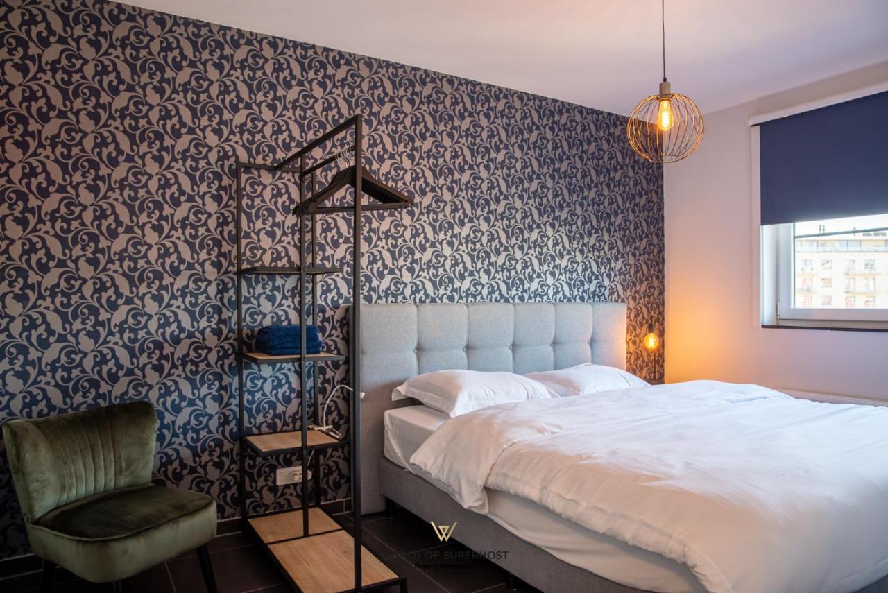 New Modern Apartment Near The Sea And City Centre Ostend Luaran gambar
