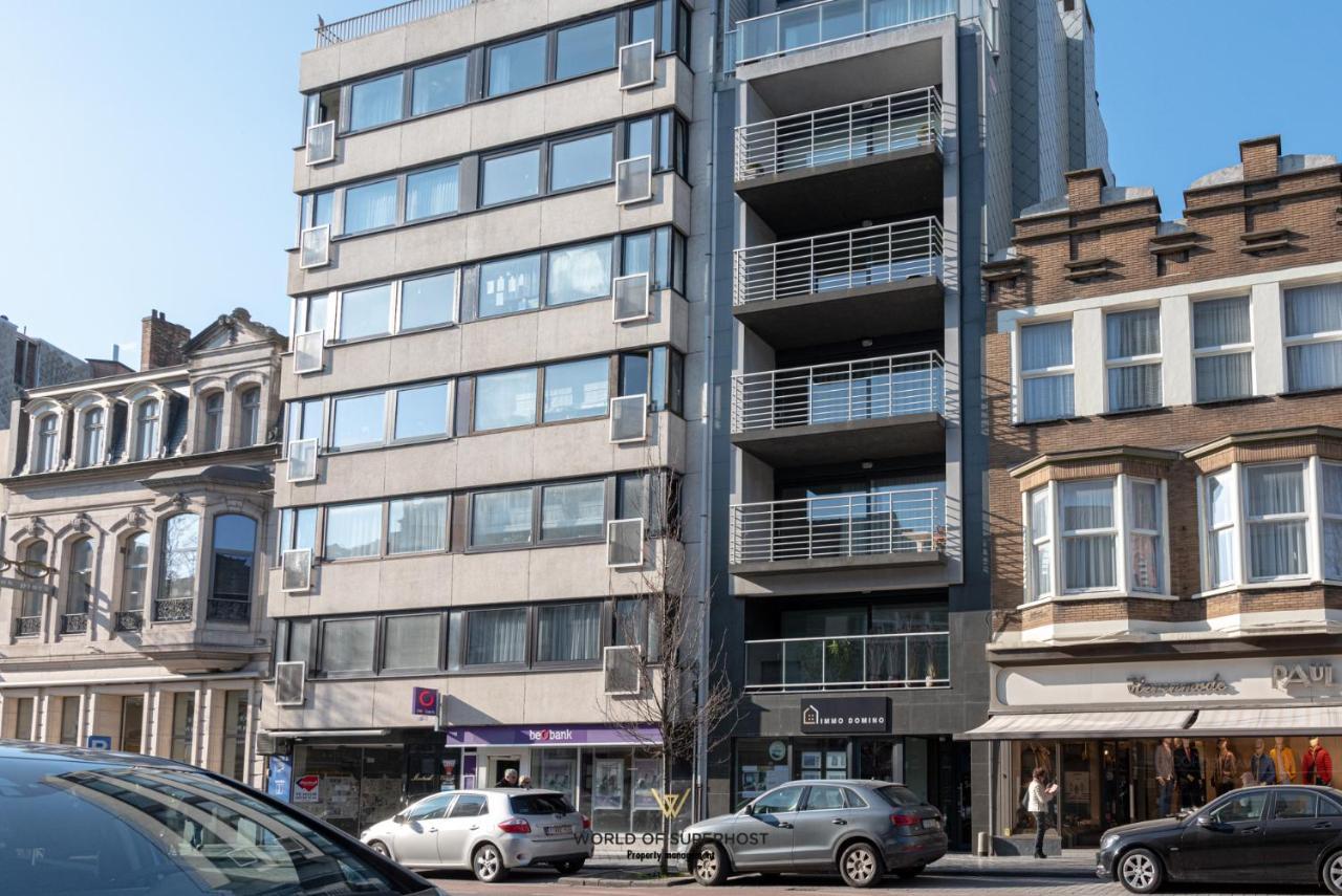 New Modern Apartment Near The Sea And City Centre Ostend Luaran gambar