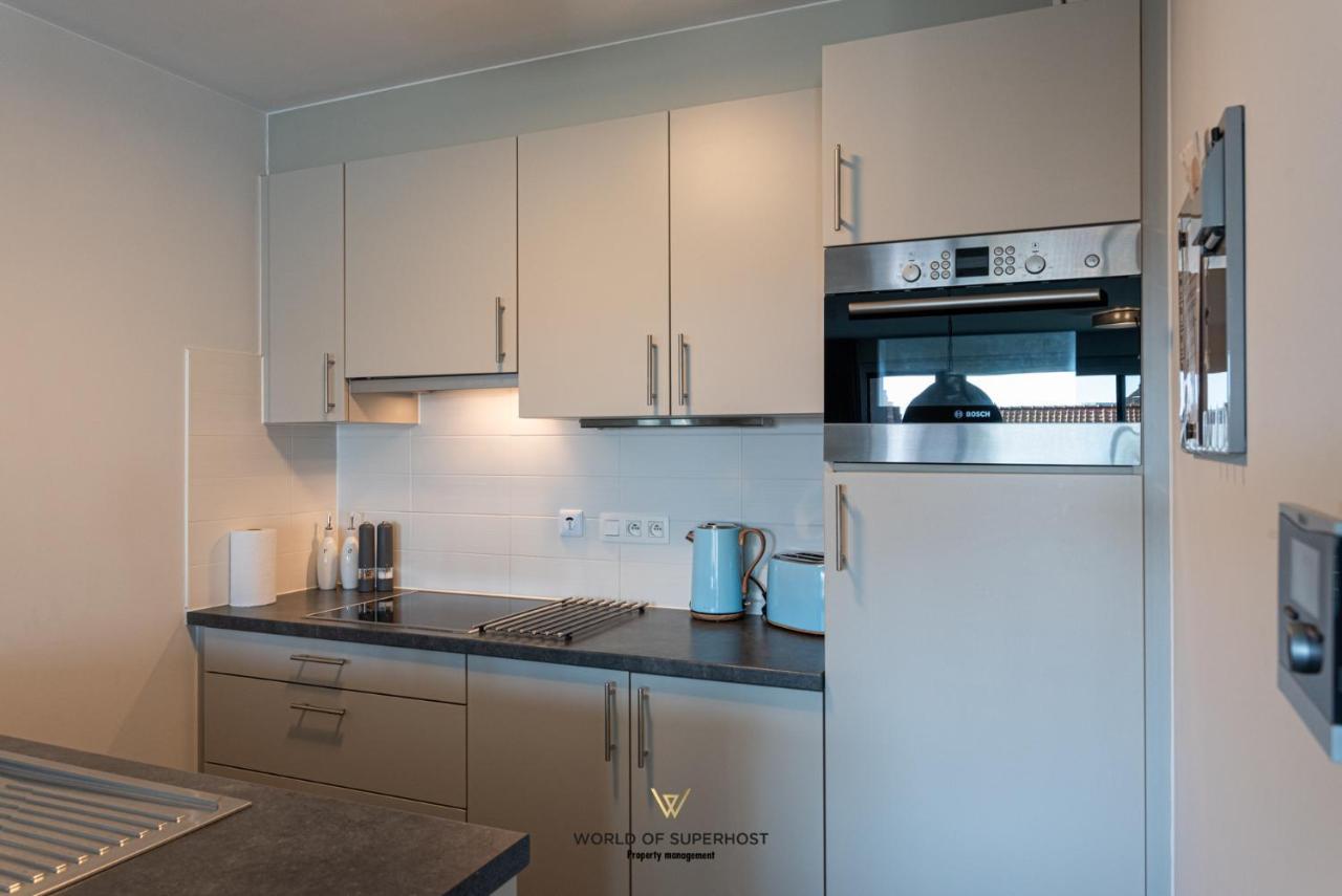 New Modern Apartment Near The Sea And City Centre Ostend Luaran gambar