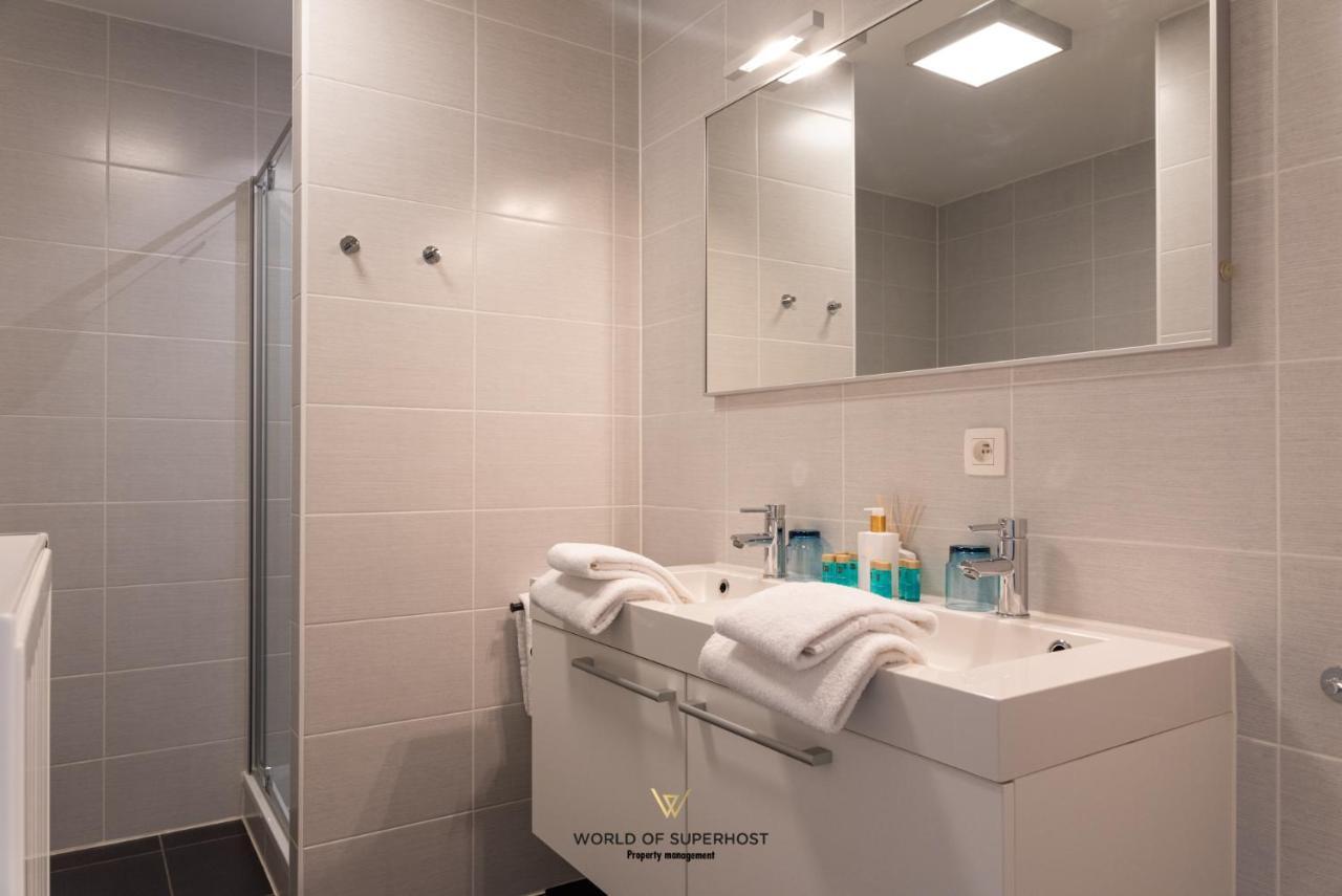 New Modern Apartment Near The Sea And City Centre Ostend Luaran gambar
