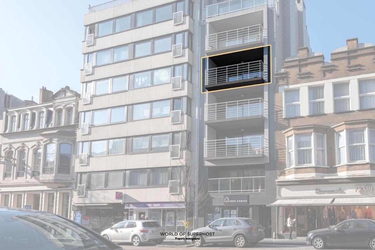 New Modern Apartment Near The Sea And City Centre Ostend Luaran gambar